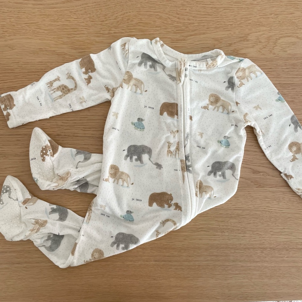 ANGEL DEAR footie pajamas